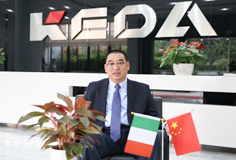 守望相助，患難與共——意大利Saxa與科達(dá)高層互致問候
