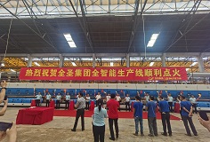 挑戰(zhàn)能耗新低！德力泰承建全圣智能化中板線(xiàn)順利點(diǎn)火