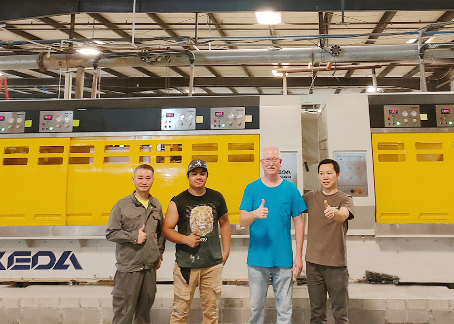 重要市場突破！科達石材機械新品在美國成功投產(chǎn)
