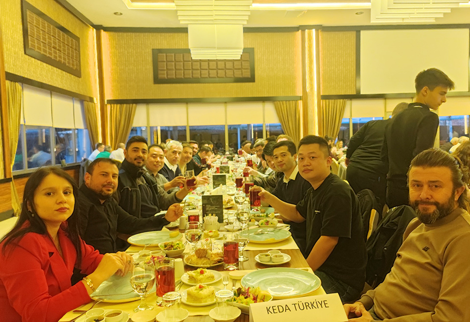 土耳其工廠建設如火如荼，預計年底前投產
